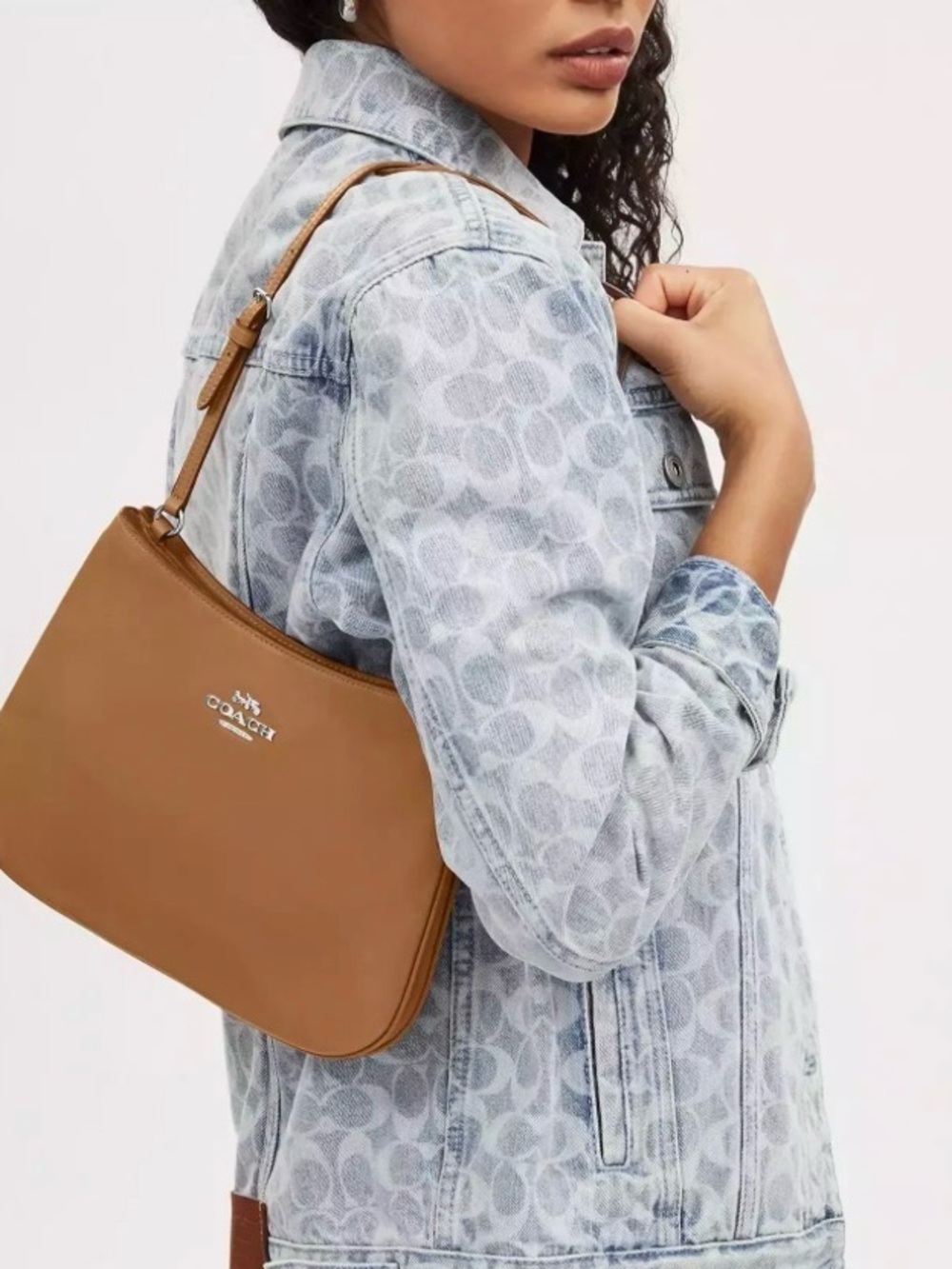 Coach Penelope Leather Shoulder Bag